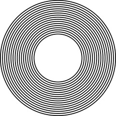 Fototapeta premium Circle shapes set. Design elements