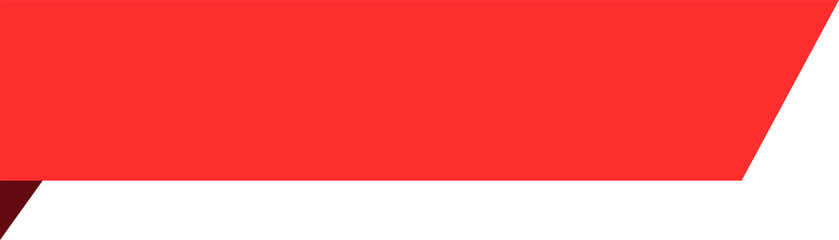 Red tag and ribbons, sale, promotion, discount, price