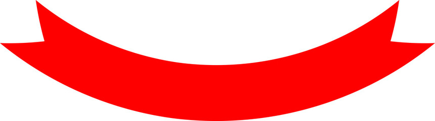 Obraz premium Red tag and ribbons, sale, promotion, discount, price