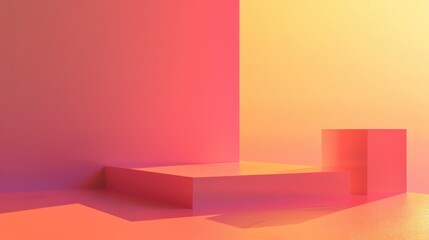 Gradient background with wavy pattern, Generative ai, Texture, pattern