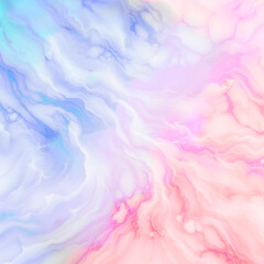 Beautiful Pink and Blue Marble Texture Background