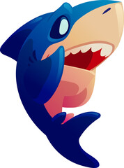 Scared Shark Character