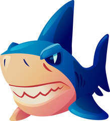 Dangerous Shark Mascot