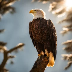 Foto op Plexiglas american bald eagle © Tiago
