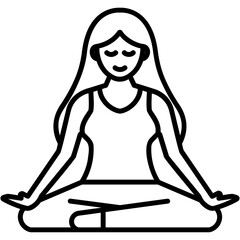 Meditation Icon