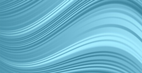 Blue Wave Lines Pattern Abstract Background. Vector Illustration. Wallpaper