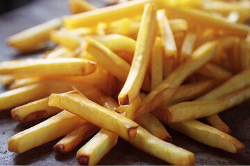 French fries. Generative AI.