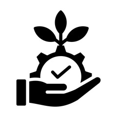 Sustainable Agriculture Icon