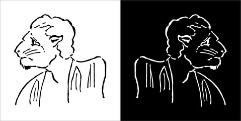  Illustration vector graphics of ChildDarling icon