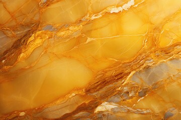 Yellow marble background natural marble texture. Glossy granite slab gold insert