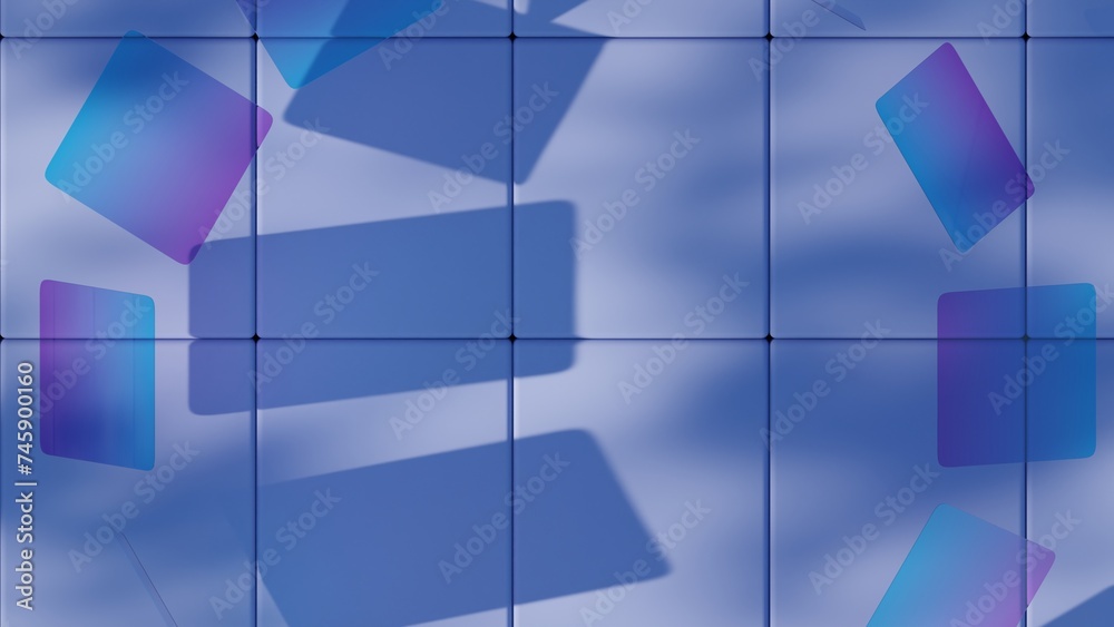 Leinwandbilder a rectangular shape, featuring four straight sides with opposite sides of equal length and right ang