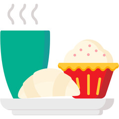 Breakfast Illustration