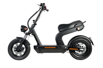 Obraz na płótnie Canvas Electric Scooter isolated on transparent background