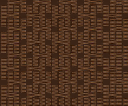 H monogram pattern logos template vector illustration