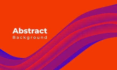 Abstract background with light wave Blurred backdrop Vector illustration for your graphic design banner wallpaper Template or poster