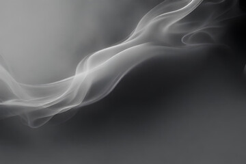 Fototapeta premium Abstract gradient smooth Blurred Smoke Gray background image