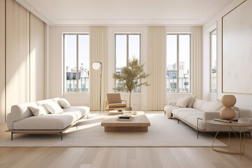 Fototapeta premium modern living room with sofa.