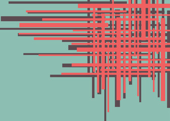 Abstract background with grungy lines and with some copy space area