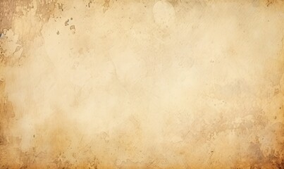 Weathered Paper Background With Grungy Texture