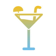 Fresh Drink Flat Gradient Style