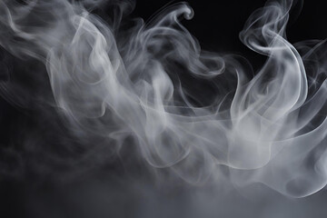 Abstract gradient smooth Blurred Smoke Gray background image