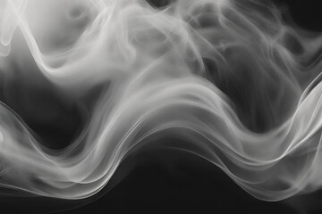Fototapeta premium Abstract gradient smooth Blurred Smoke Gray background image