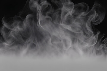 Obraz premium Abstract gradient smooth Blurred Smoke Gray background image