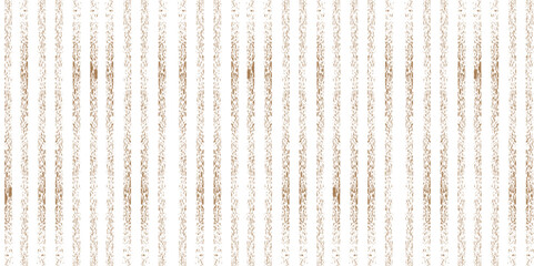 Decorative seamless pattern with hand drawn shapes. Hand painted grungy ink doodles in brown and white colors. Trendy endless texture