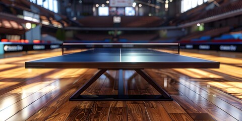 Table tennis, World Cup table tennis standard table tennis table
