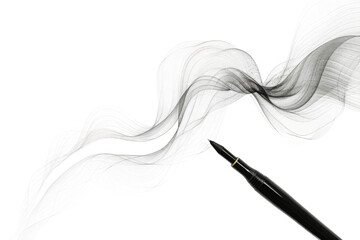 Fine Liner isolated on transparent background