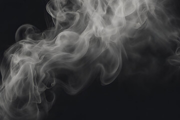 Fototapeta premium Abstract gradient smooth Blurred Smoke Gray background image