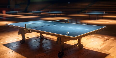 Table tennis, World Cup table tennis standard table tennis table