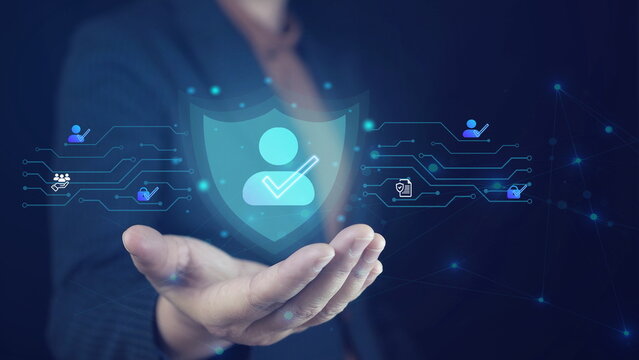 authentication are crucial elements in a network's infrastructure.Future technology envisions advanced services for business,Trends and Innovations of Internet Safety. Lock protecting computer network