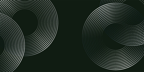 Sound wave rhythm lines spiral modern dynamic abstract vector background