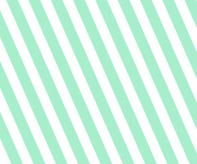 Obraz premium green and white striped background
