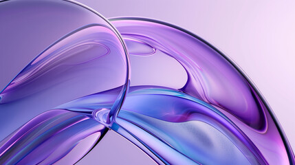 Abstract background with water. AI generated art illustration.