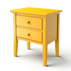 nightstand yellow