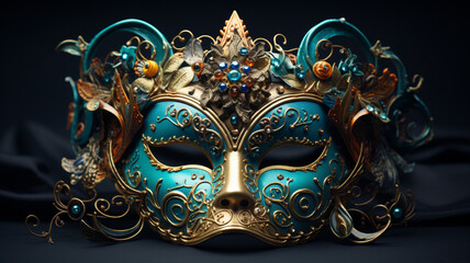 carnival glamorous mask
