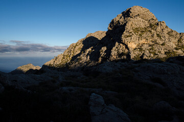 Es Castellot, 752 meters, Escorca, Mallorca, Balearic Islands, Spain