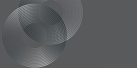 Sound wave rhythm lines spiral modern dynamic abstract vector background