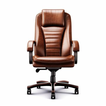 Office chair brown