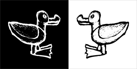 Illustration vector graphics of ZooWoodcuts icon