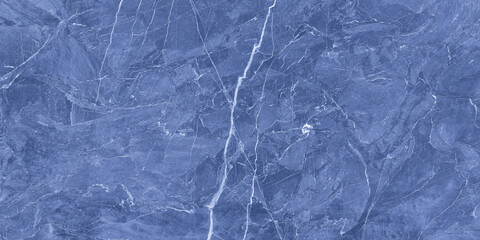 Blue white abstract marble granite natural stone texture background banner panorama