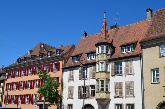Colmar (Haut-Rhin - Grand-Est - France)