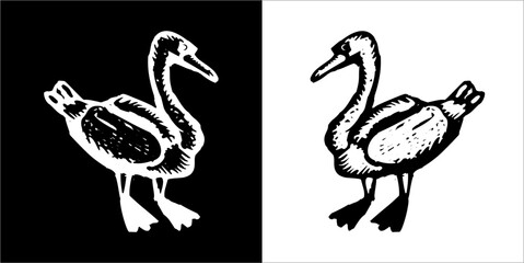 Illustration vector graphics of ZooWoodcuts icon