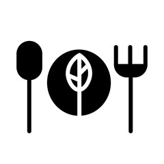 Diet Eco Ecology Glyph Icon
