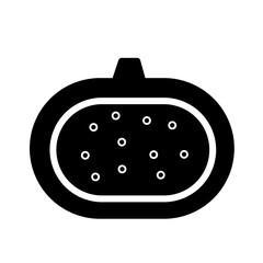 Food Fresh Fruit Glyph Icon