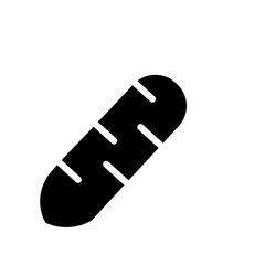 Carrot Diet Food Glyph Icon