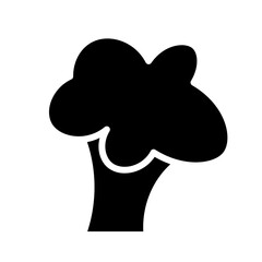 Diet Food Healthy Glyph Icon