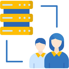 Customer Database Illustration